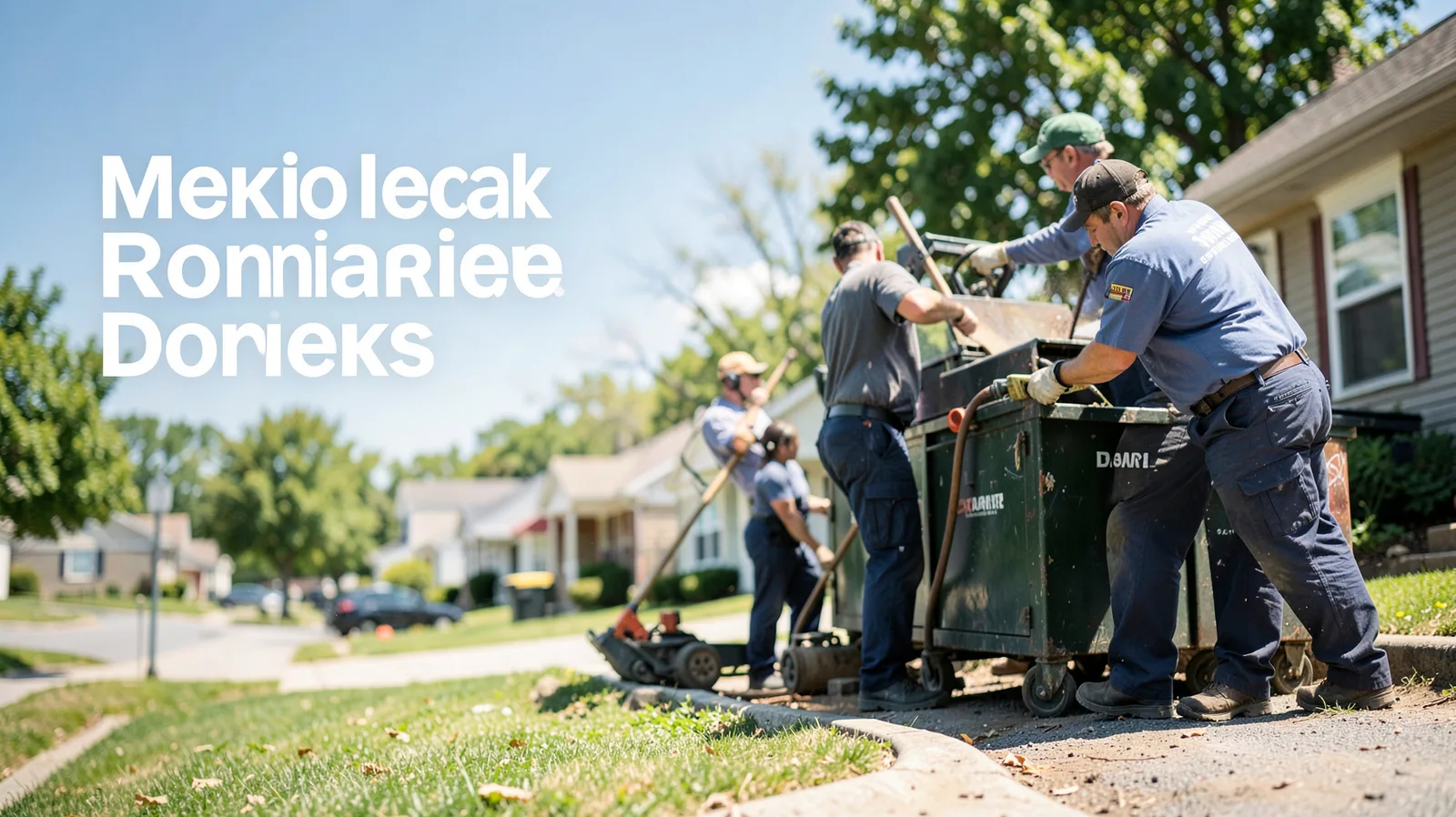 Garbage Disposal Repair in Hermanville, MS near me